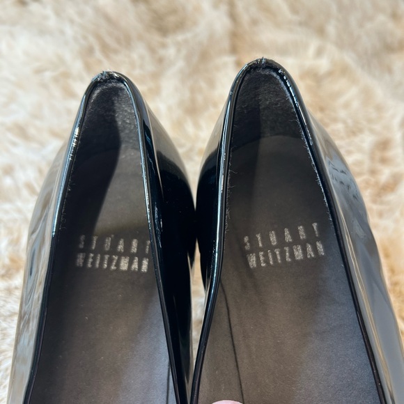 Stuart Weitzman Chicpump Patent Leather Pumps EUC - Picture 6 of 16